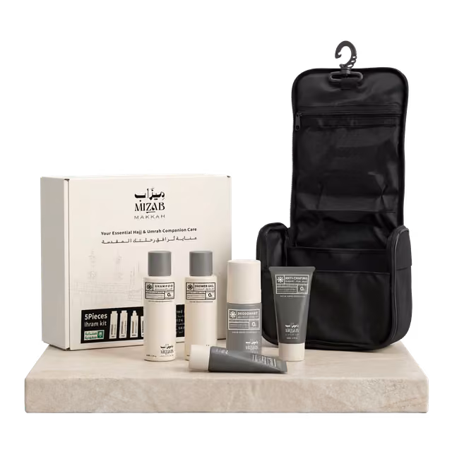 MIZAB complete travel set